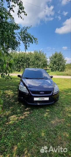 Ford Focus 1.6 МТ, 2008, 300 000 км