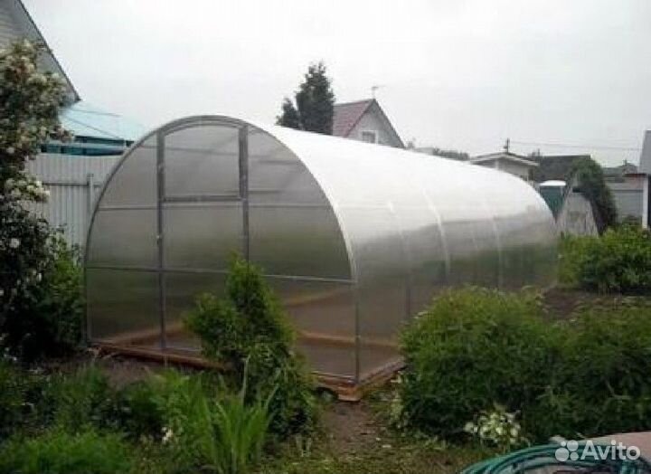 Теплица с чехлом