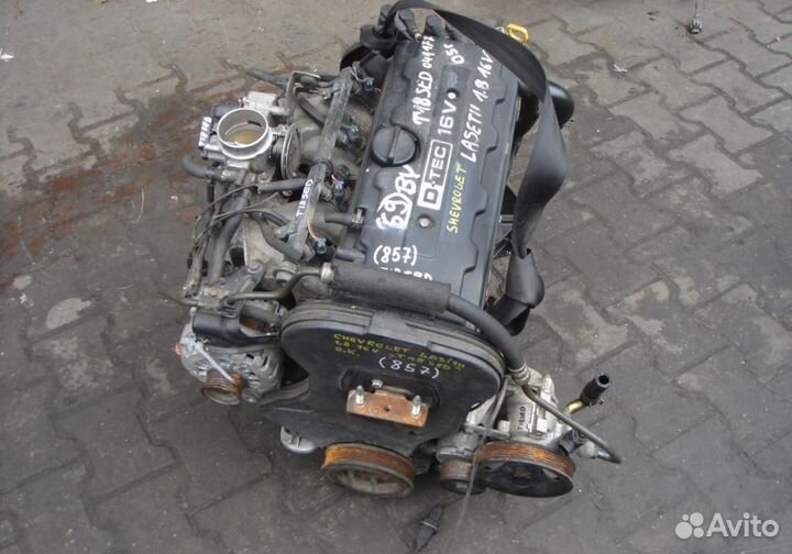 Двигатель Chevrolet Lacetti / Nubira 1.8 T18SED
