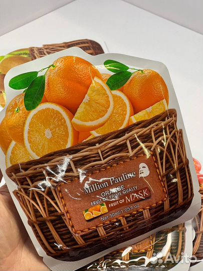 Тканевая маска для лица Million Pauline