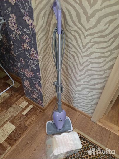 Паровая швабра новая