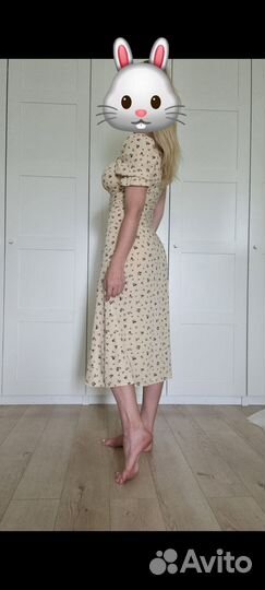 Платье крестьянка 42 размер