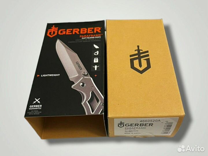 Нож Gerber Paraframe 1