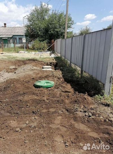 Септик под ключ с гарантией