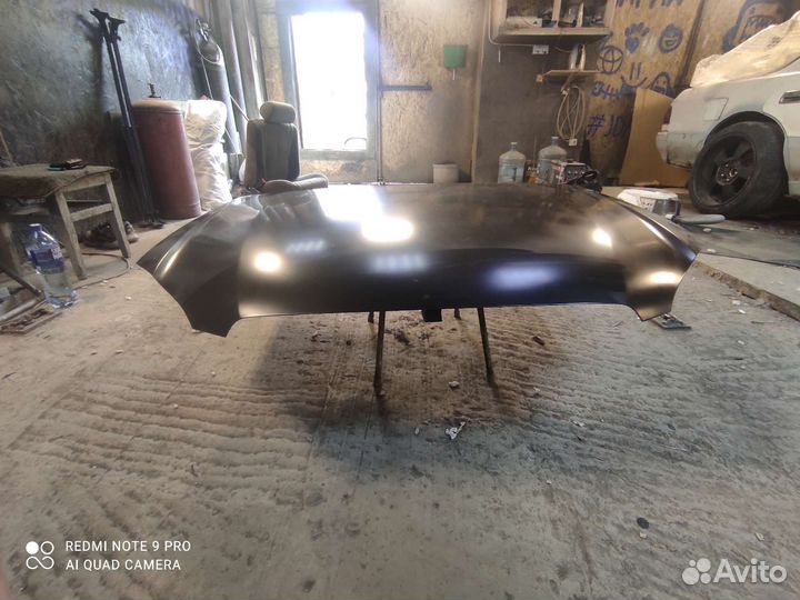 Капот тойота королла аксио е140 pty20096b 2002-08