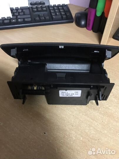 Мерседес w211 пепельница