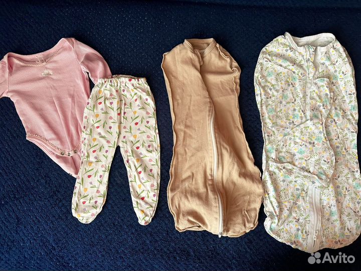 Вещи для новорожденных 56-62
