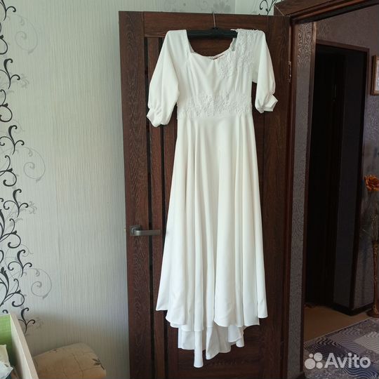 Свадебное платье 46 48