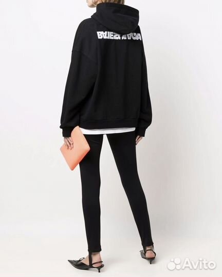 Balenciaga зип худи толстовка оригинал