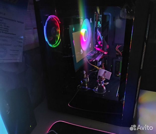 Мощный игровой компьютер для учебы и игр