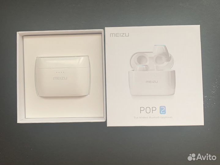 Беспроводные наушники meizu pop2