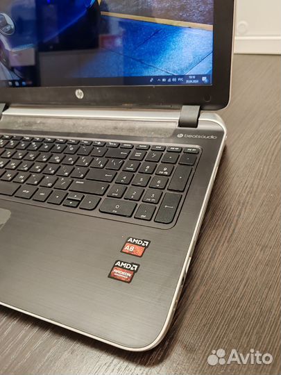 Игровой HP A8/12Gb/SSD/HDD/R7/R5