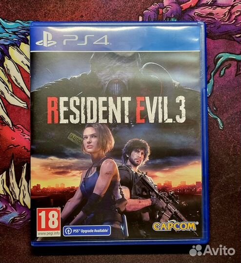 Resident Evil 3 игра ps4 (продажа, обмен)