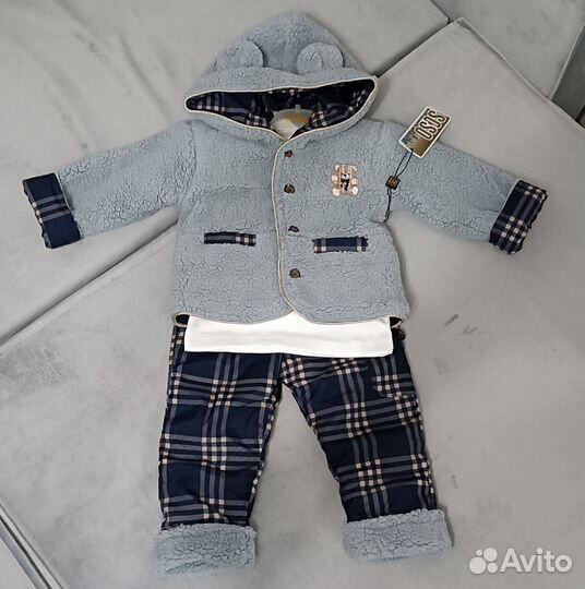 Костюм детский новый тёплый в наличии
