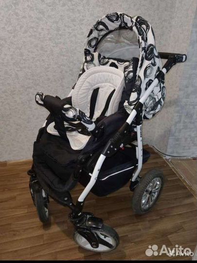 Коляска 2 в 1 Верди футору