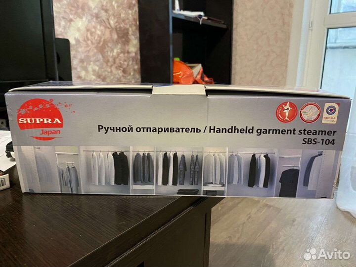 Ручной пароочиститель supra sbs 104