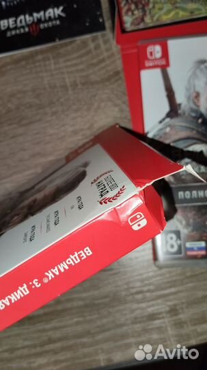 Ведьмак 3: Дикая Охота для Nintendo Switch