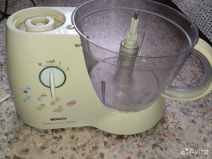 Кухонный комбайн bosch на запчасти