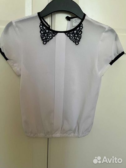 Блузка школьнаядля девочки р.140 Anna-S