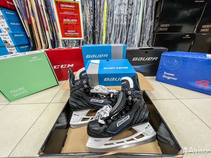 Коньки bauer x-lp sr