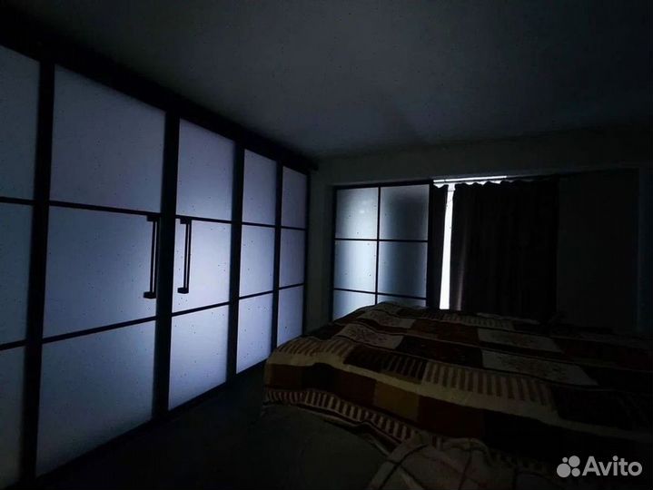 Стеклянные перегородки