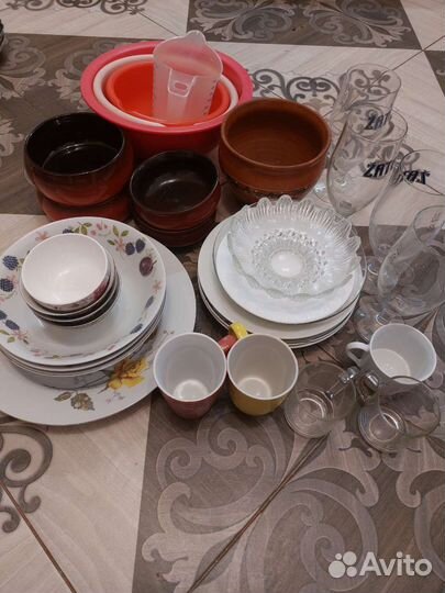 Столовая посуда бу