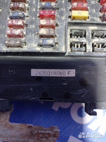 Блок предохранителей Nissan Almera N15 седан 1998