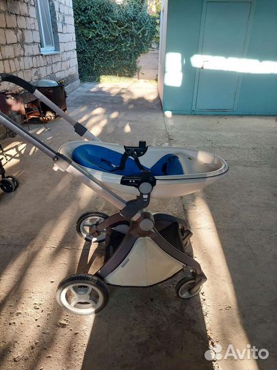 Коляска люлька для новорожденных бу