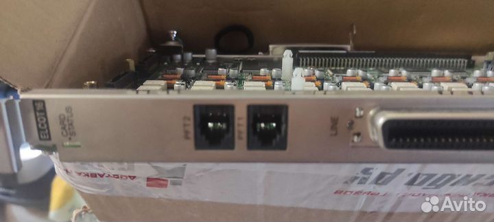 Платы для мини-атс Panasonic