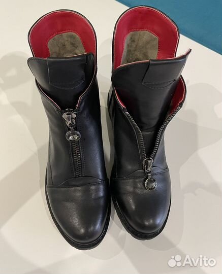 Полусапоги осенние