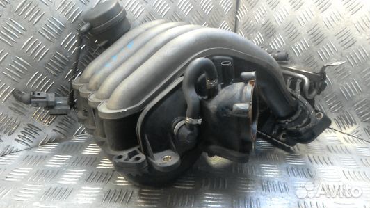 Впускной коллектор бензиновый volkswagen passat B5