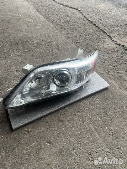 Фара передняя левая toyota camry 40 рестайлинг