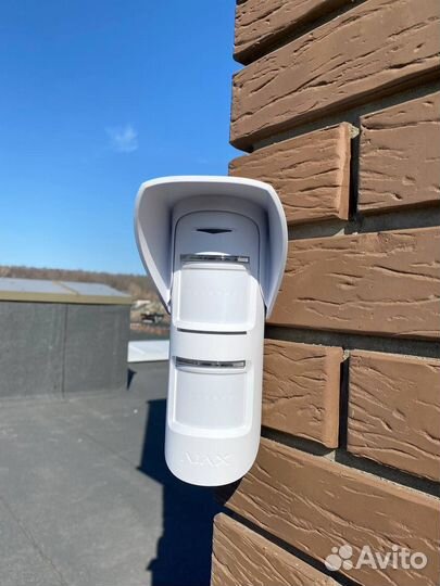 Установка пожарной и охранной сигнализации