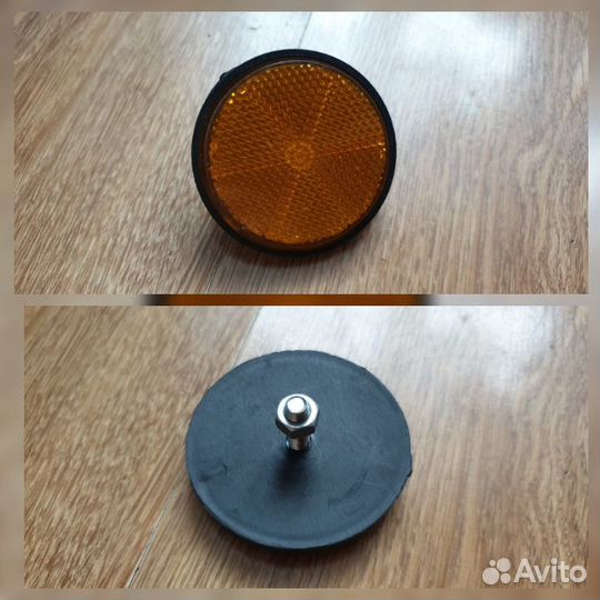 Катафот для велосипеда (светоотражатель рефлектор)