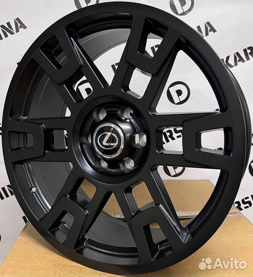 Диски на Toyota Land Cruiser Prado R22 6/139.7