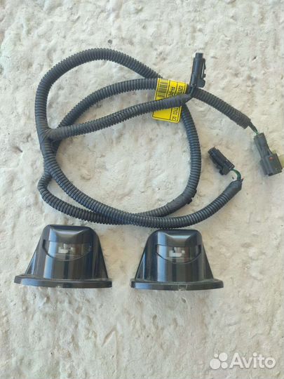 Плафон подсветки номера Тагер Tager Корандо