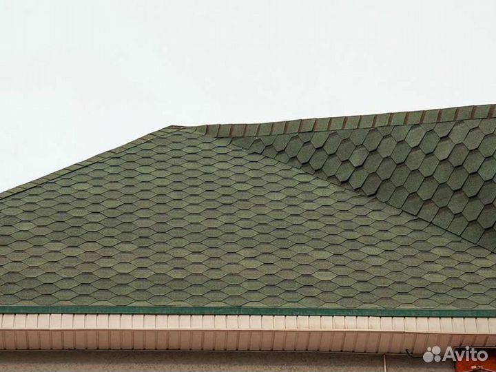 Гибкая битумная черепица