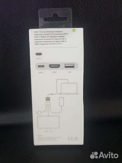 Multiport Apple USB-C Digital AV A2119