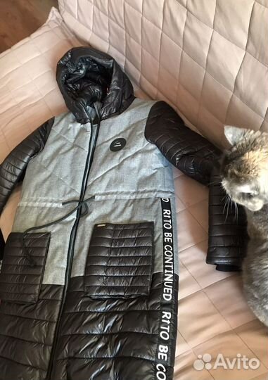 Демисезонное пальто для девочки