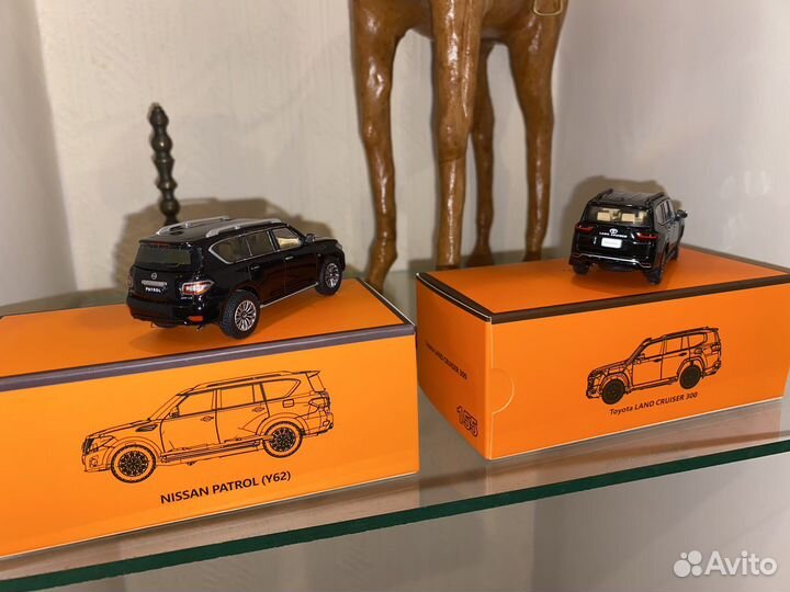 Модели 1:64 G.C.D