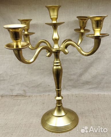 Подсвечник Канделябр на 5 свечей