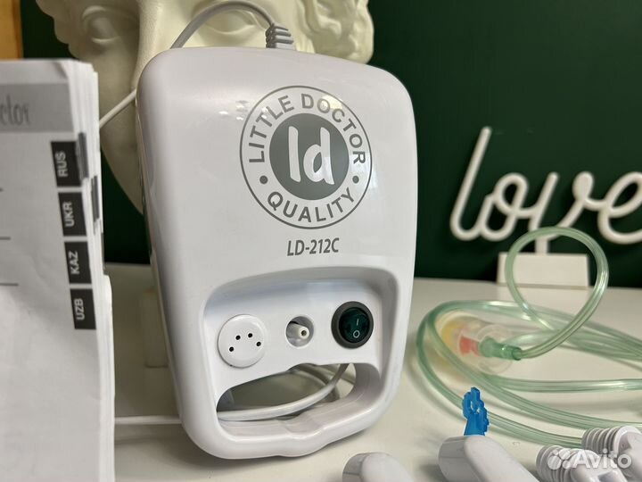 Ингалятор небулайзер Little Doctor LD-212C