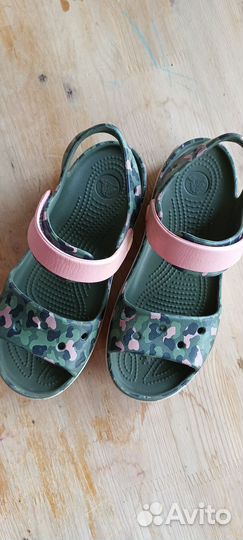 Босоножки сандалии Crocs