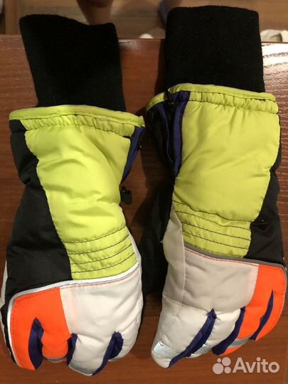 Перчатки на синтепоне