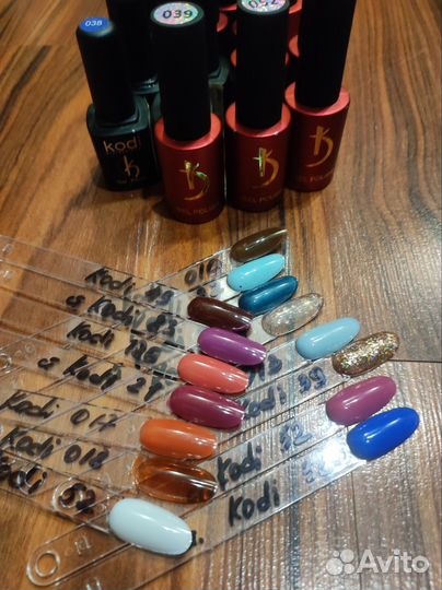 Гель лаки, базы