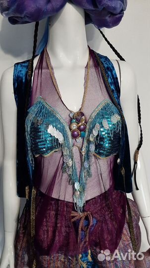 Восточный костюм женский. Карнавальный костюм