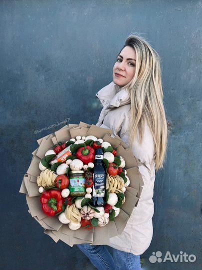 Съедобный букет «Итальянская паста»