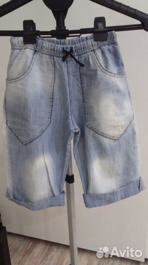 Джинсовые шорты