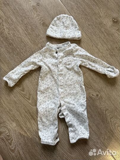 Carters слипы 56-68