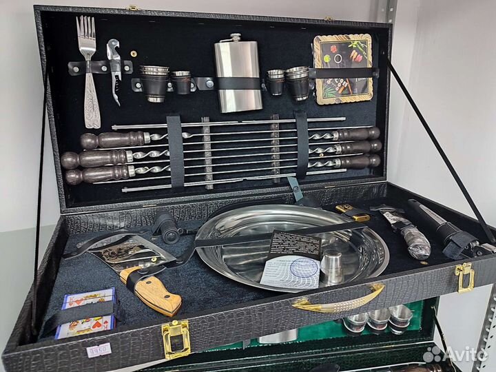 Шампура подарочные